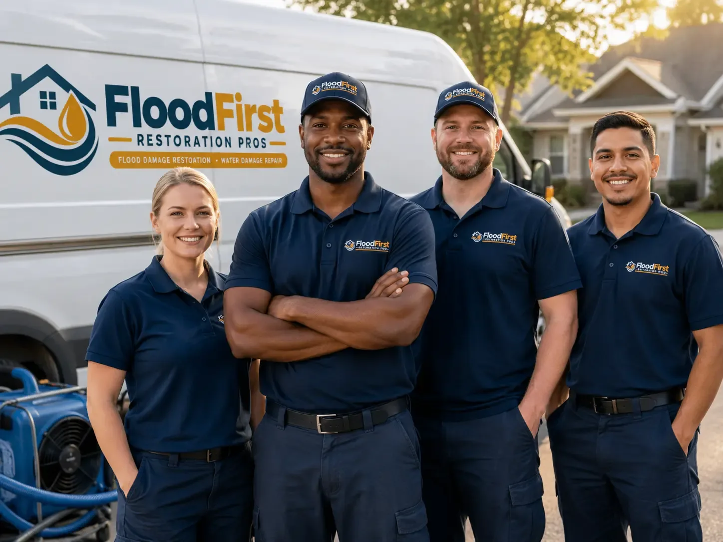 Flood Damage Restoration company in Water Valley, TX