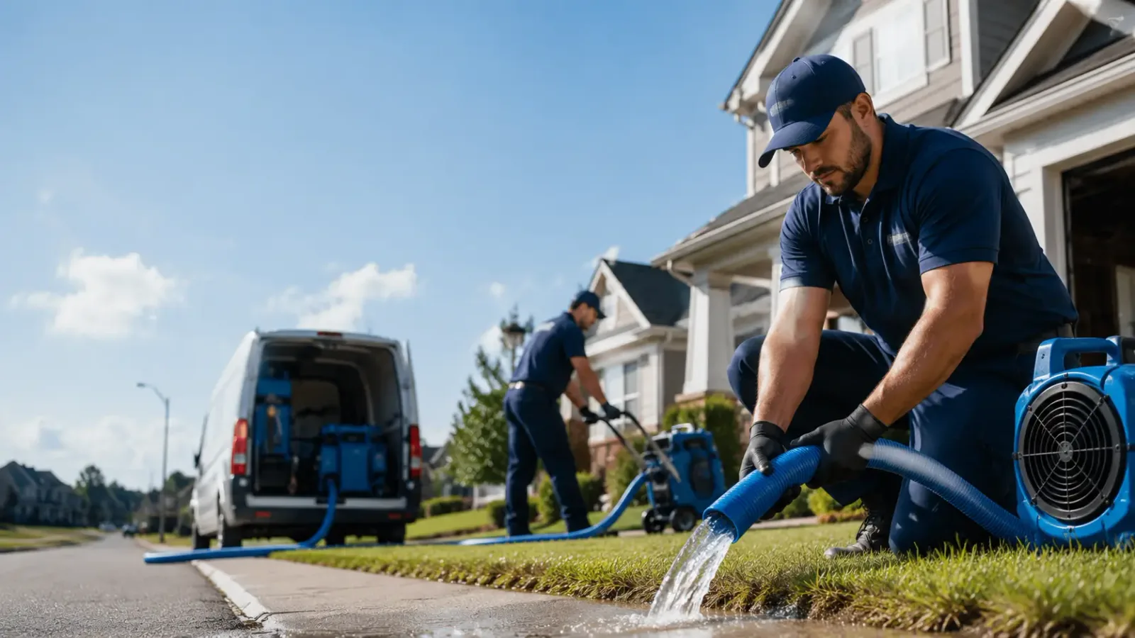 Flood Damage Restoration in Water Valley, TX